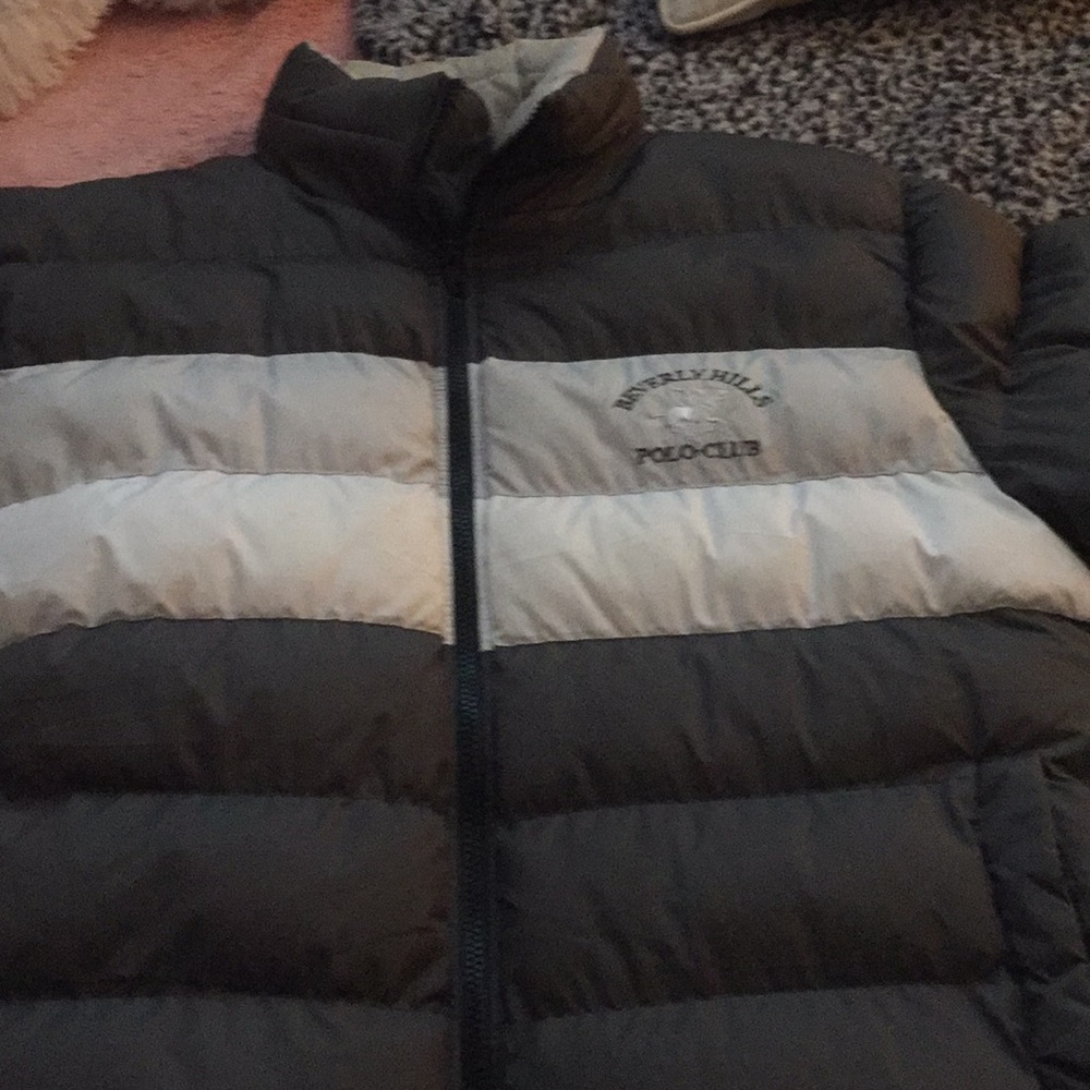 Polo Bubble Coat